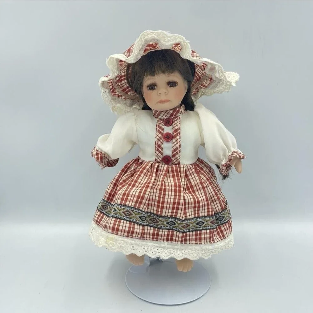 Vintage Doll gustave j. Worff dolls C-0187 2002 Signed